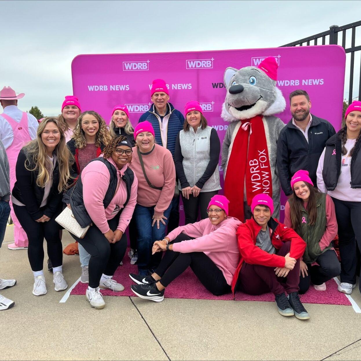 SUSAN KOMEN WALK